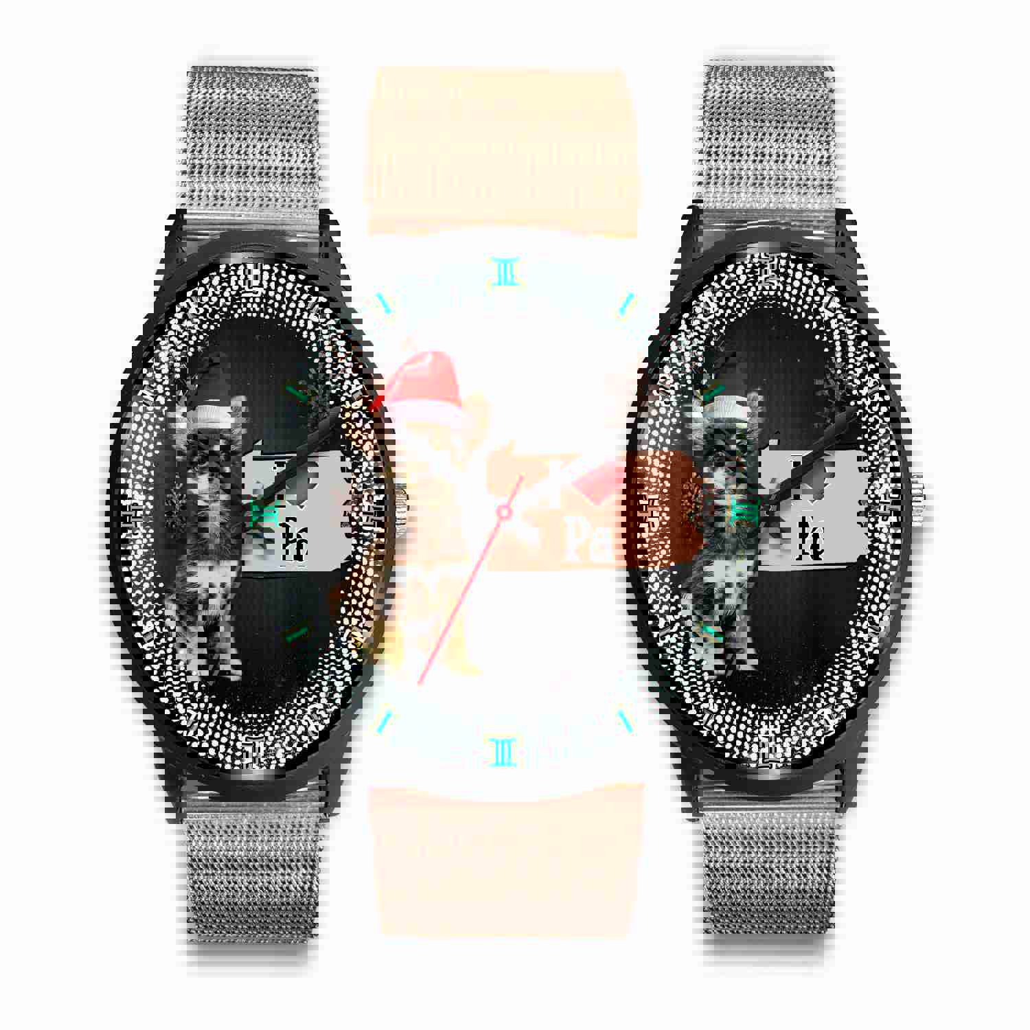 Chihuahua Dog Pennsylvania Christmas Special Wrist Watch