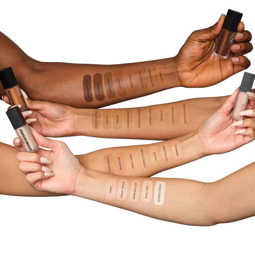 HUDA BEAUTY #FAUXFILTER LUMINOUS MATTE BUILDABLE COVERAGE CREASE PROOF CONCEALER (Royal Icing)