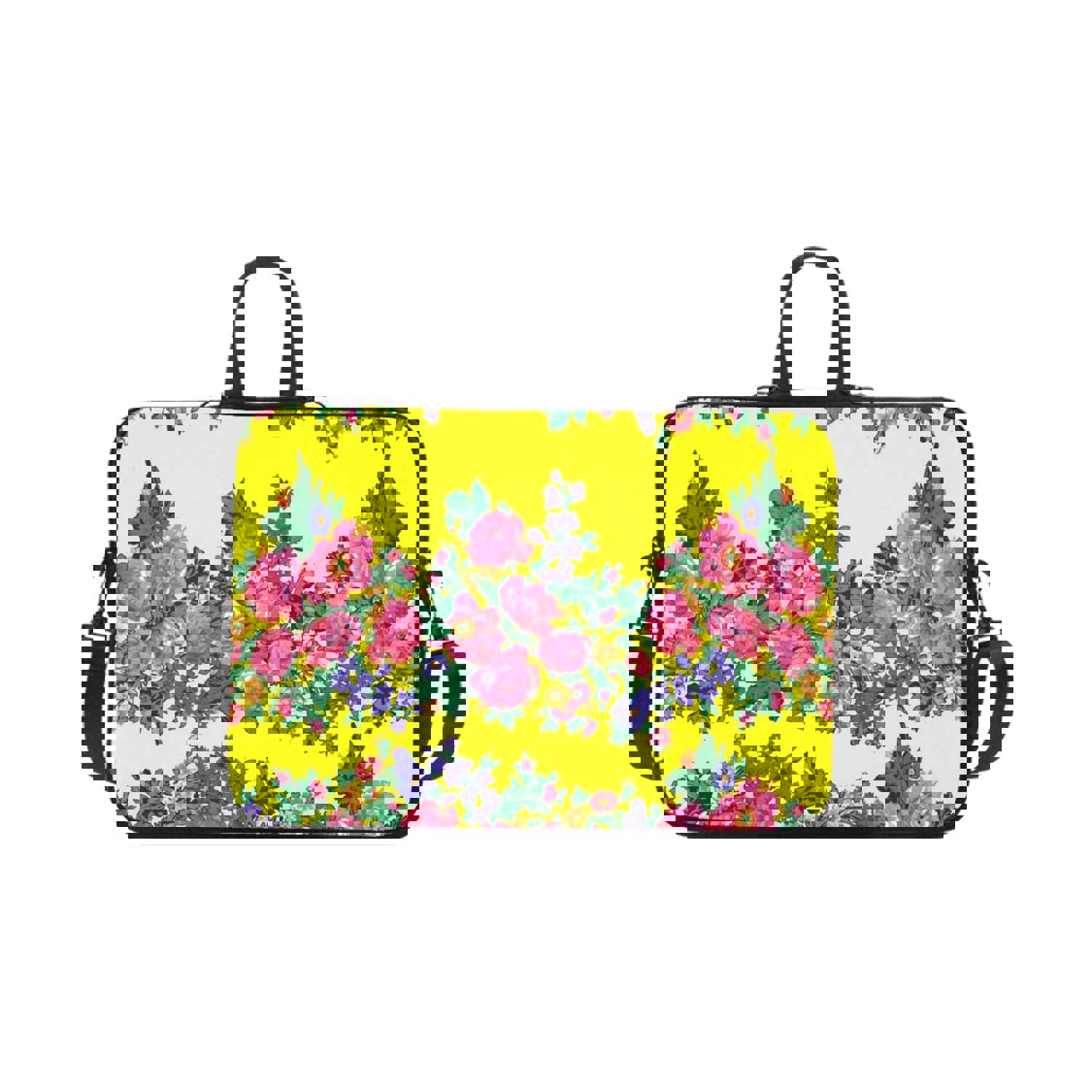 Kokums Revenge Yellow Laptop Handbags 13 - Lightweight & Water-Resistant Neoprene