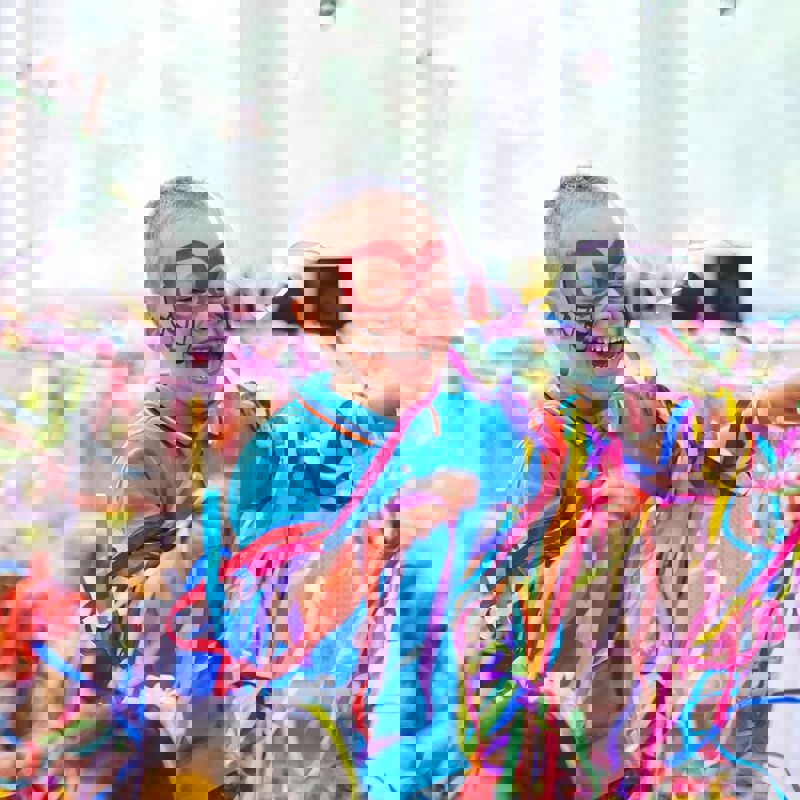 Party Popper Hand Throw Streamer Confetti Decoration Paper for Wedding Celebration