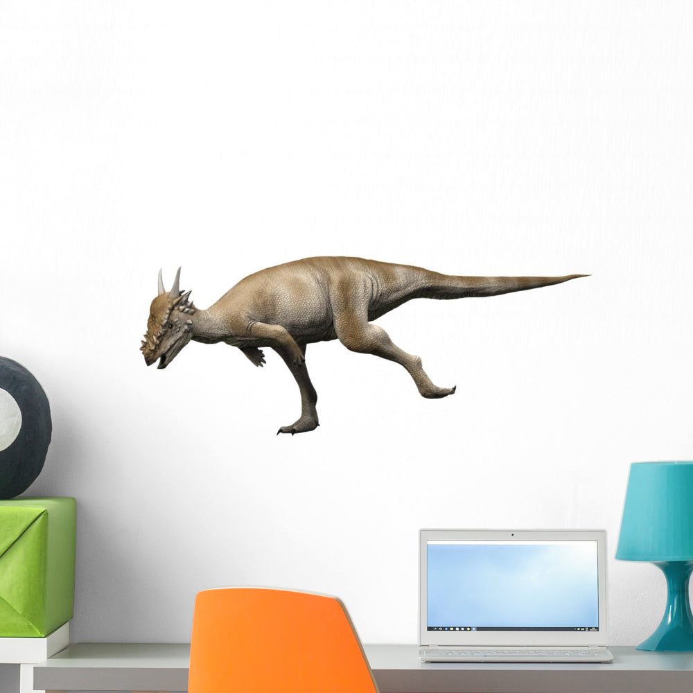 Stygimoloch Pachycephalosaurid Dinosaur Wall Decal