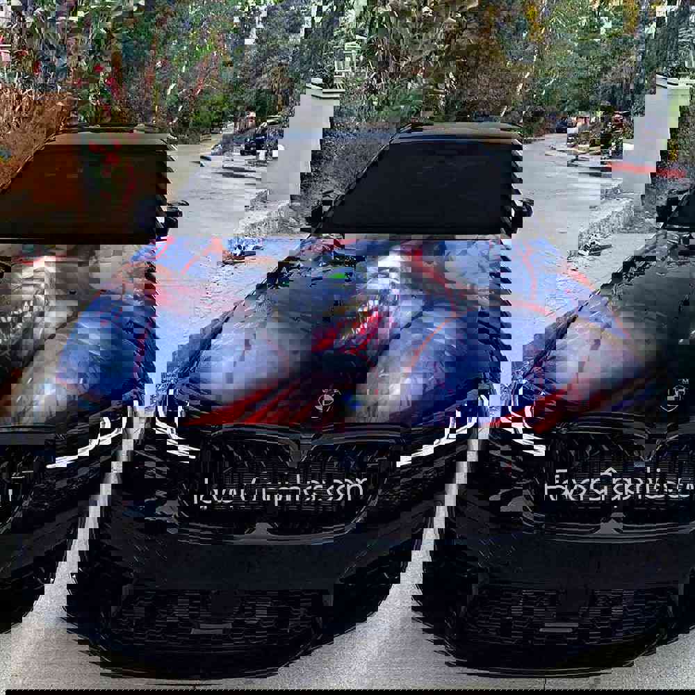 Spawn Itasha Car Vinyl Hood Wrap Decal Sticker