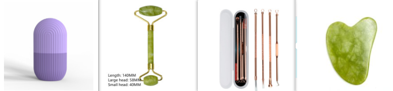 Silicone Ice Cube Tray Mold for Face Beauty Lifting and Skin Care