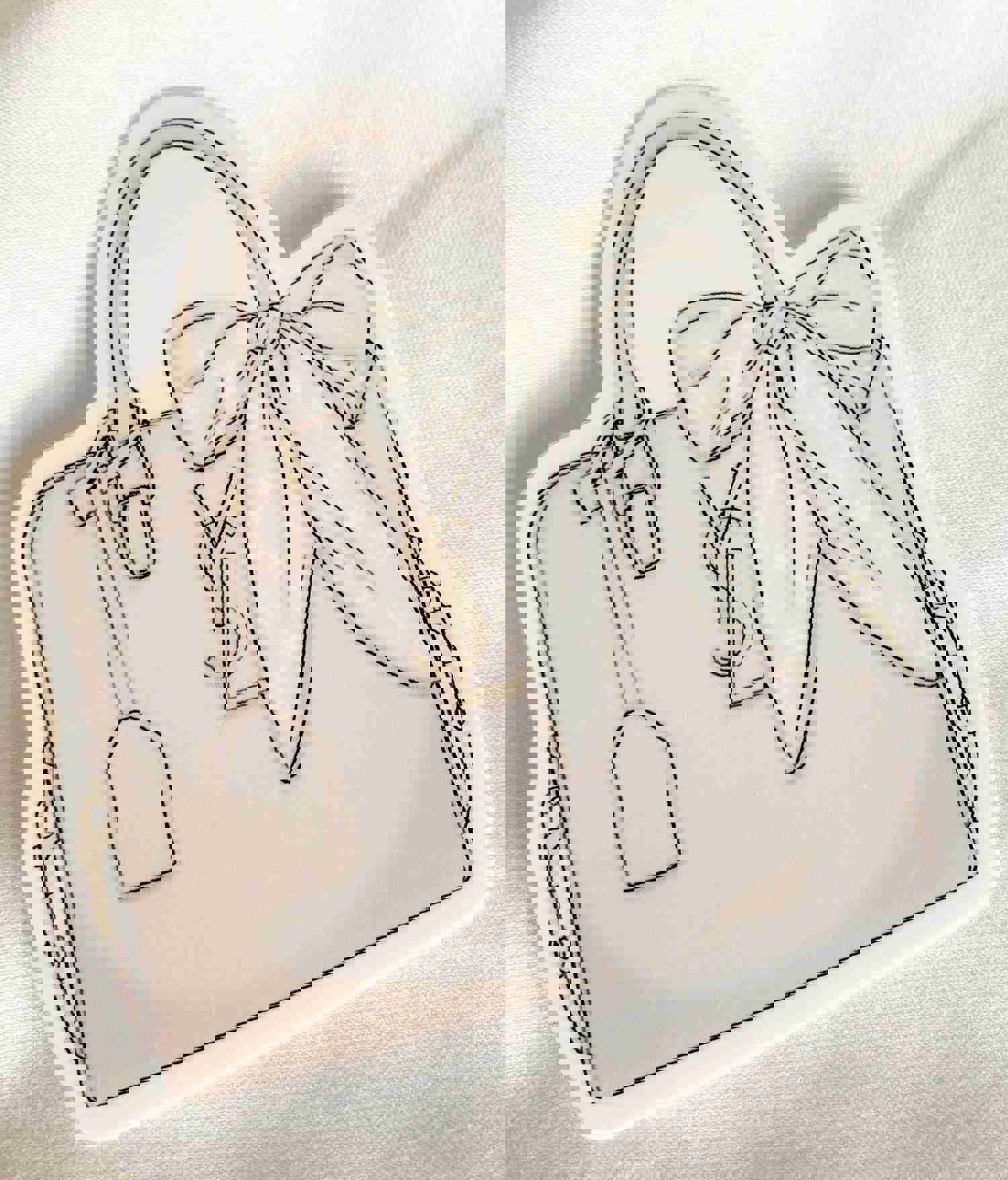 Luxy Acrylic Pin and Vinyl Decal Bundle - Limited Time Offer