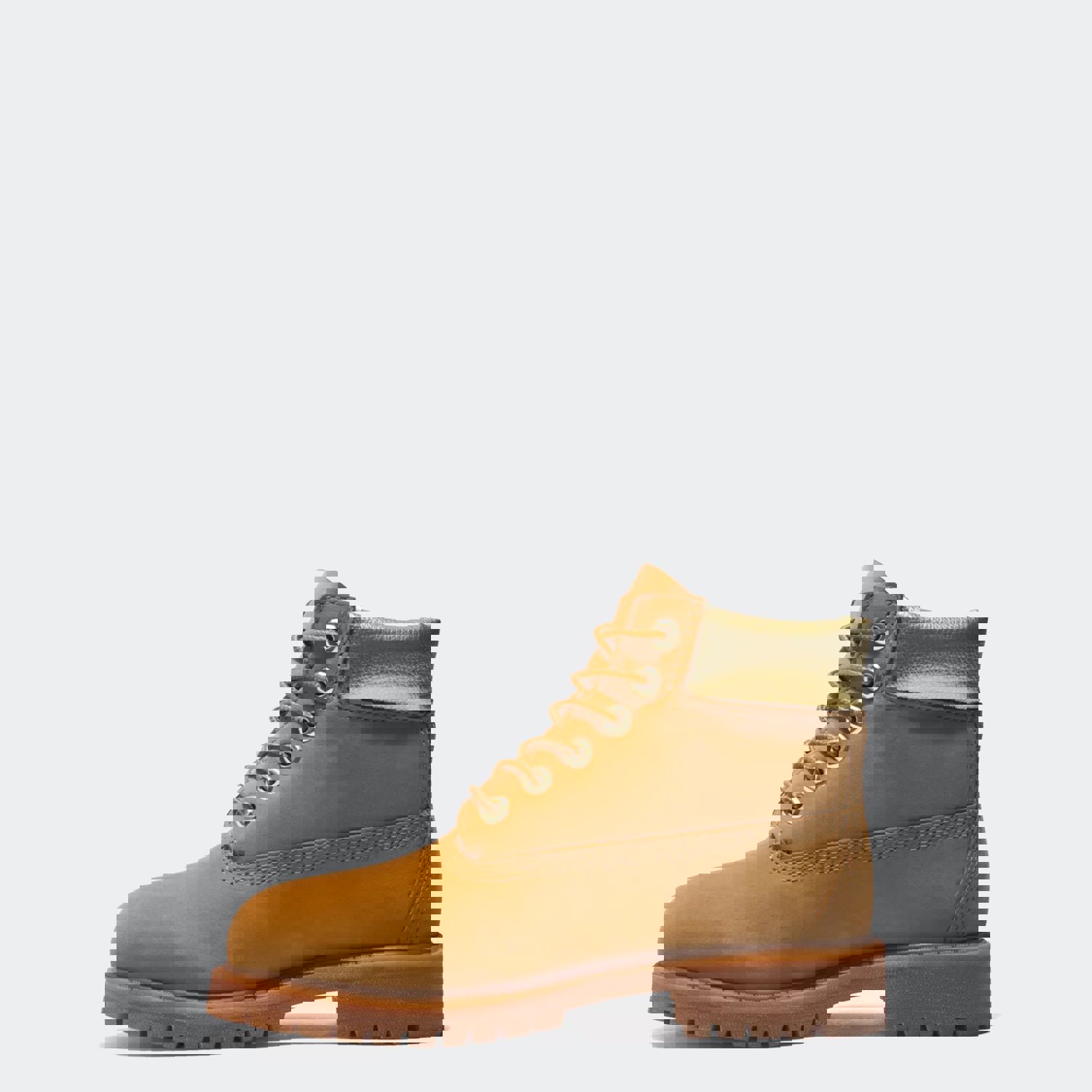 Kids Timberland Premium 6-Inch Waterproof Boots Wheat Gold