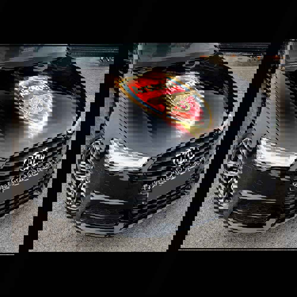 Arsenal Itasha Car Vinyl Hood Wrap Decal Sticker