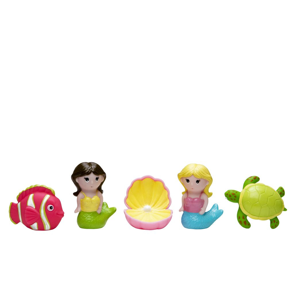 Mermaid Party Squirty Baby Bath Toys