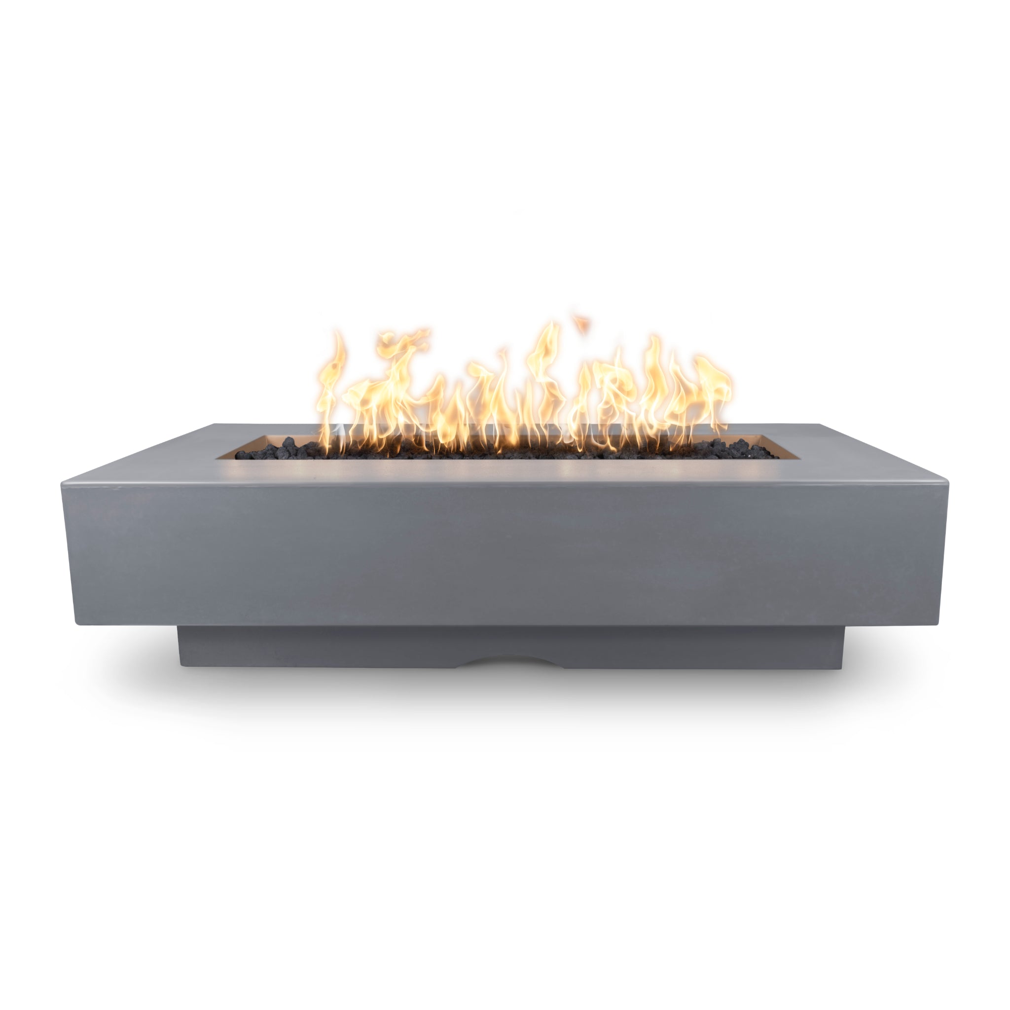 The Outdoor Plus 60 Del Mar Concrete Liquid Propane Fire Pit