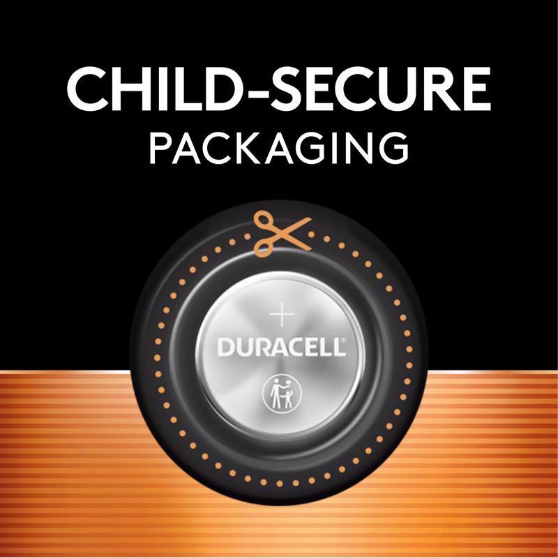 Duracell Lithium Coin 2025 3V Electronic/Watch Battery 4-Pack