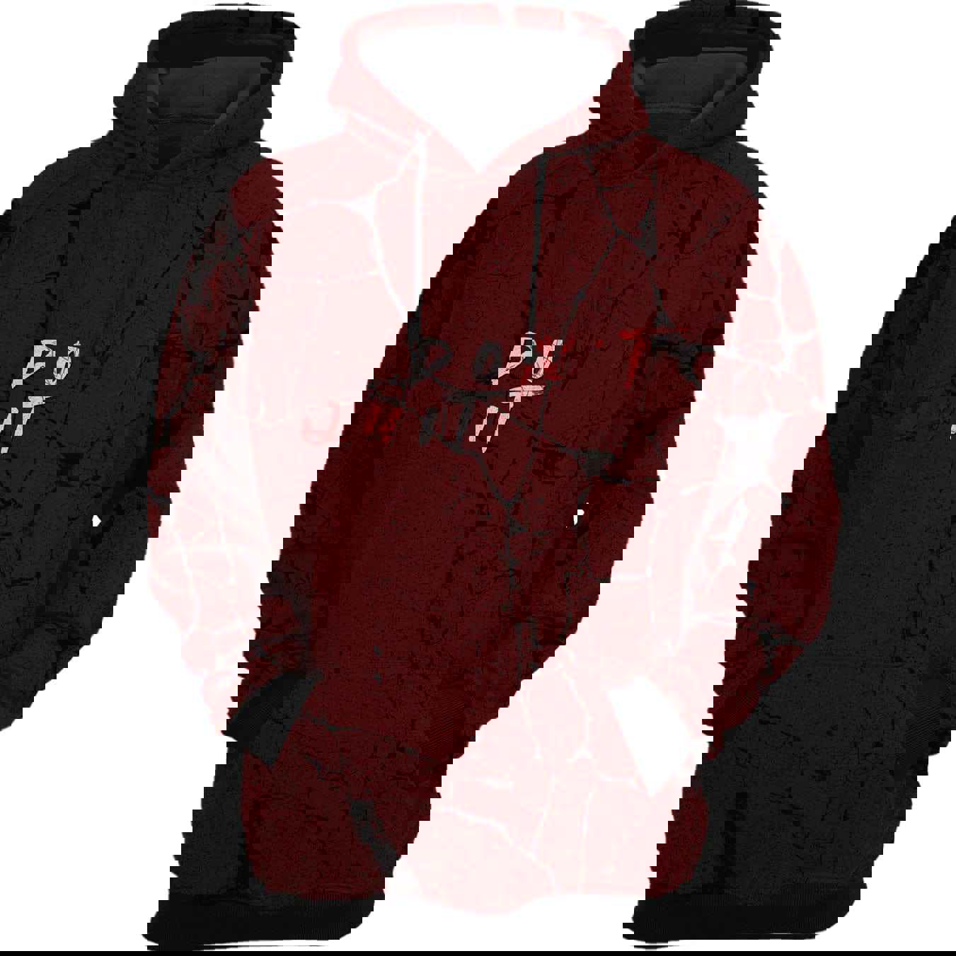 DOnt quIT Hoodie - Exclusive at Black Asus