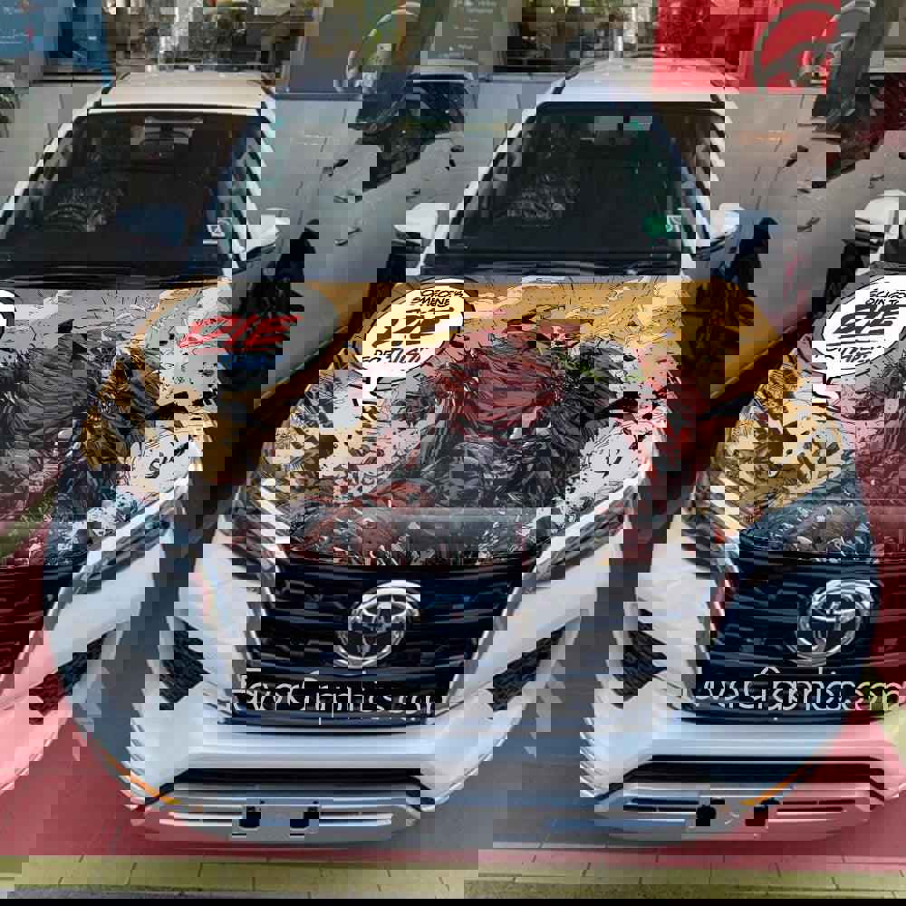 Spawn Itasha Car Vinyl Hood Wrap Decal Sticker