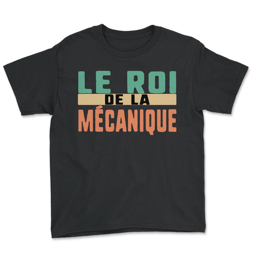 Le Roi De La Mécanique Humour T Shirt