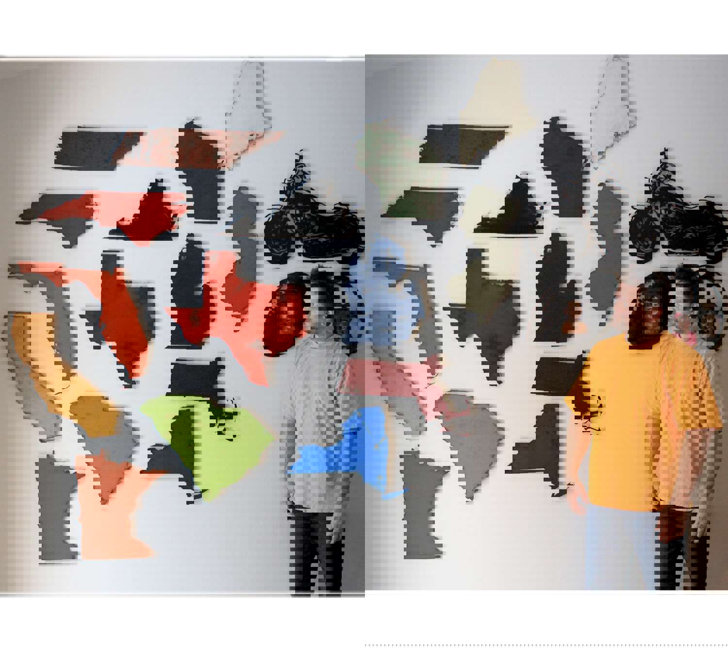 Minnesota Metal Wall Art - Handmade Home Decor - Choose Size & Patina Color - FREE Shipping