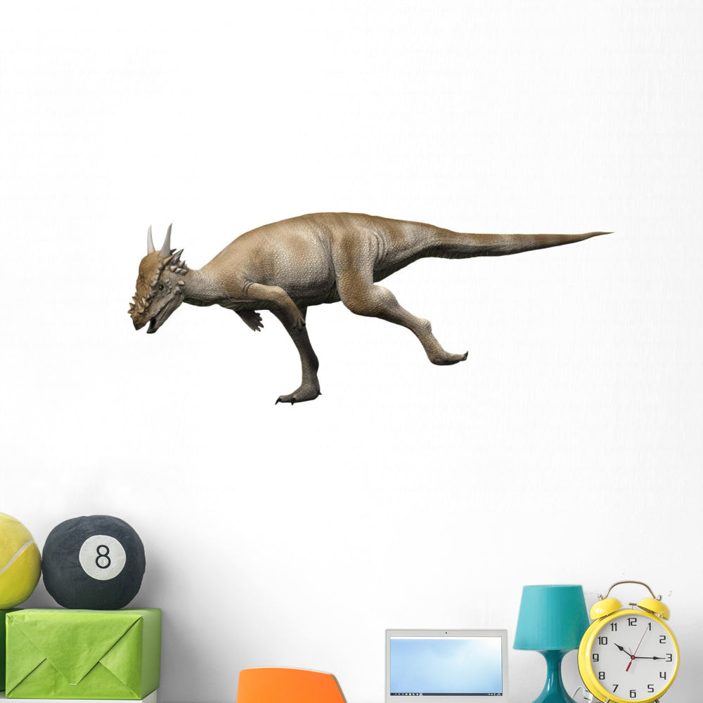 Stygimoloch Pachycephalosaurid Dinosaur Wall Decal