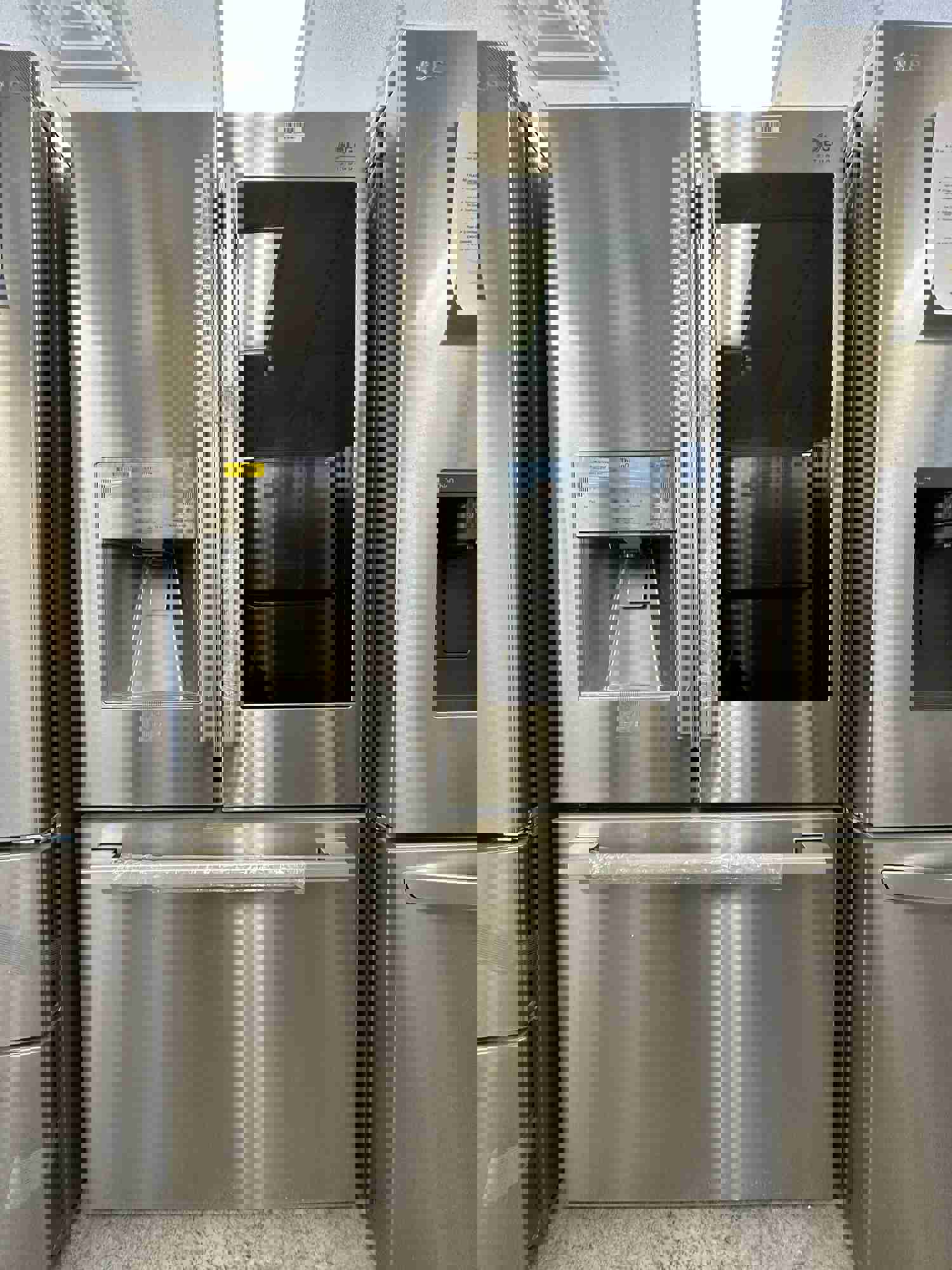 LG STUDIO 24 cu. ft. Smart InstaView® Door-in-Door® Counter-Depth Refrigerator with Craft Ice™ Maker