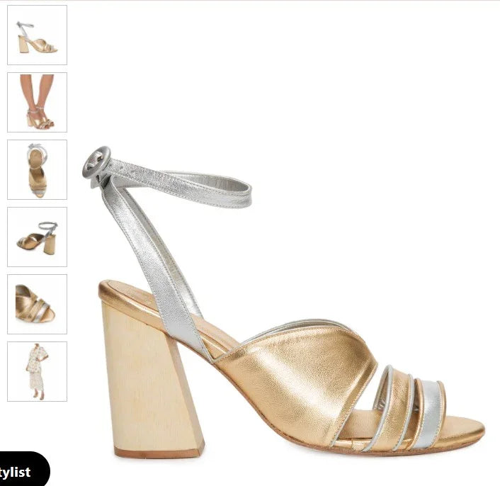 Personal Shopper Service for Women's Sandals from Brazil - SANDÁLIA FEMININA - DOURADO - DDP