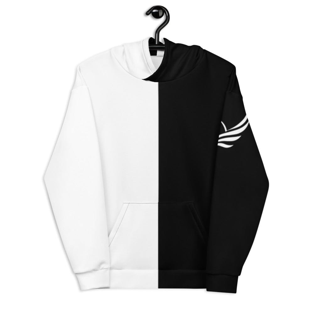 Black & White Asus Hoodie - Premium Streetwear