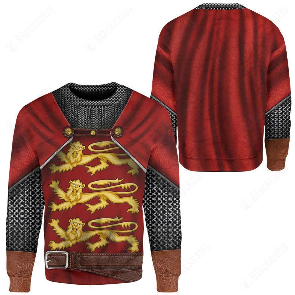 Historical Edward I of England Custom Apparel