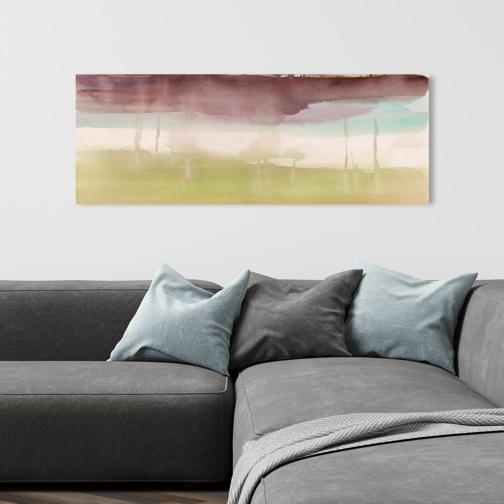 Beautiful Stripes Fine Art Gallery Wrapped Canvas 16x48