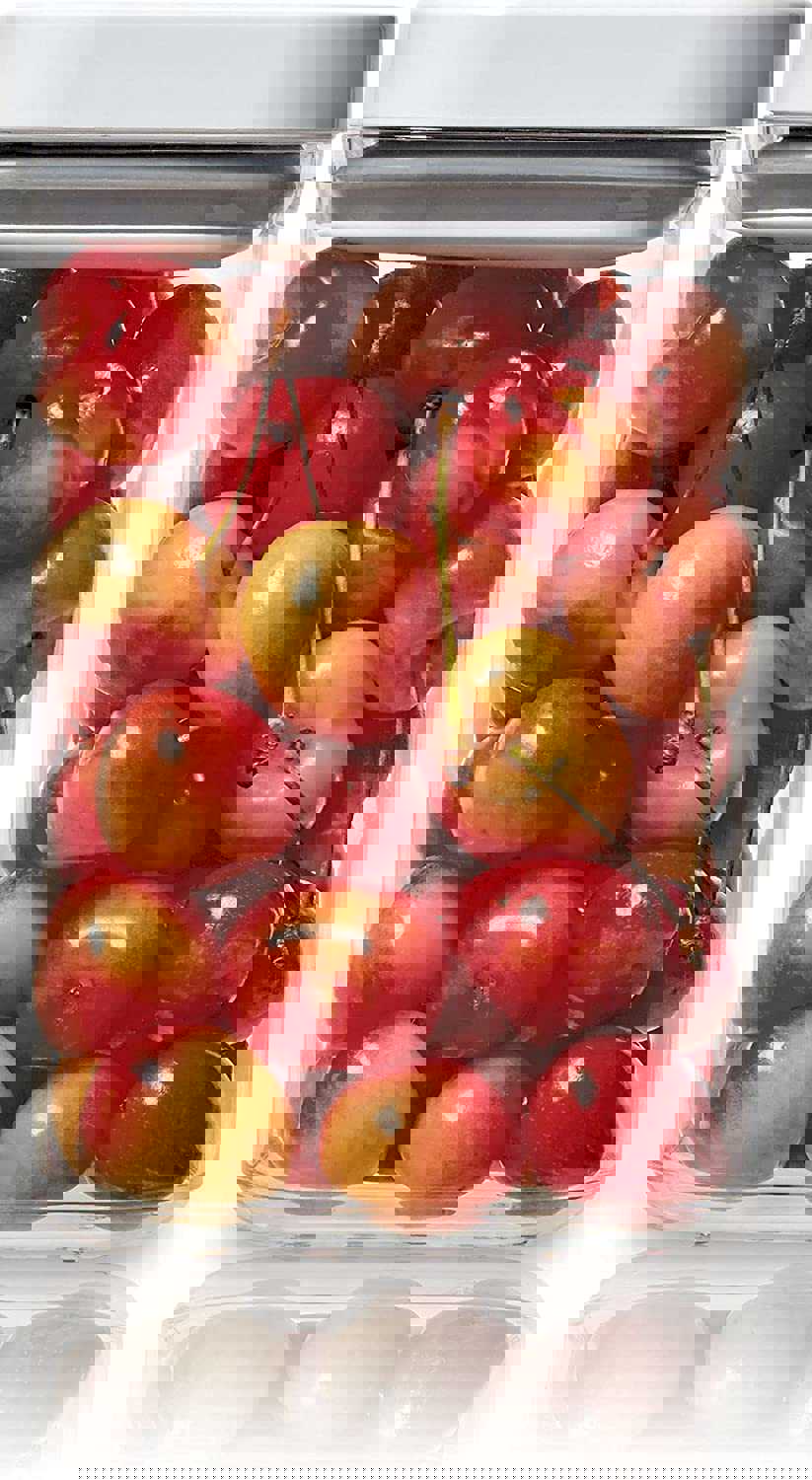 Copco Airtight Food Storage Container Set - 3 Sizes (0.52, 1.05, 1.79 Quart), Clear