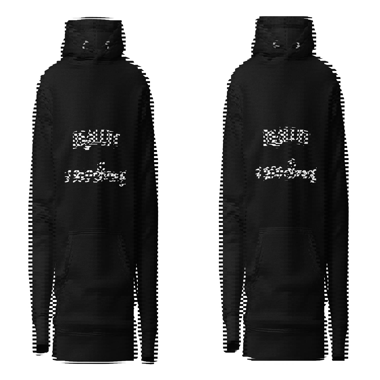 Iqaluit Strong Hoodie - 1491 Apparel