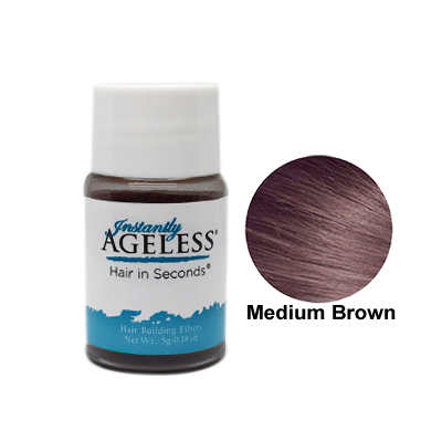 Hair Building Fibers Travel Size - Instant Hair Thickening Solution