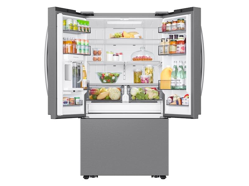 Samsung RF27CG5010S9AA 27 Cu. Ft. Counter Depth Mega Capacity 3-Door French Door Refrigerator