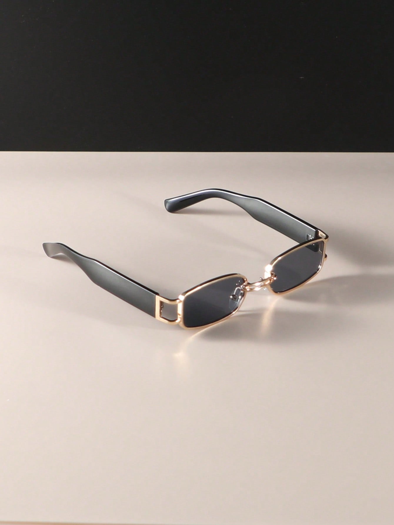 1pc/4pcs Men's Funky Narrow Square & Oval Sunglasses - Punk Style for Outdoor Activities, Touring, Festivals