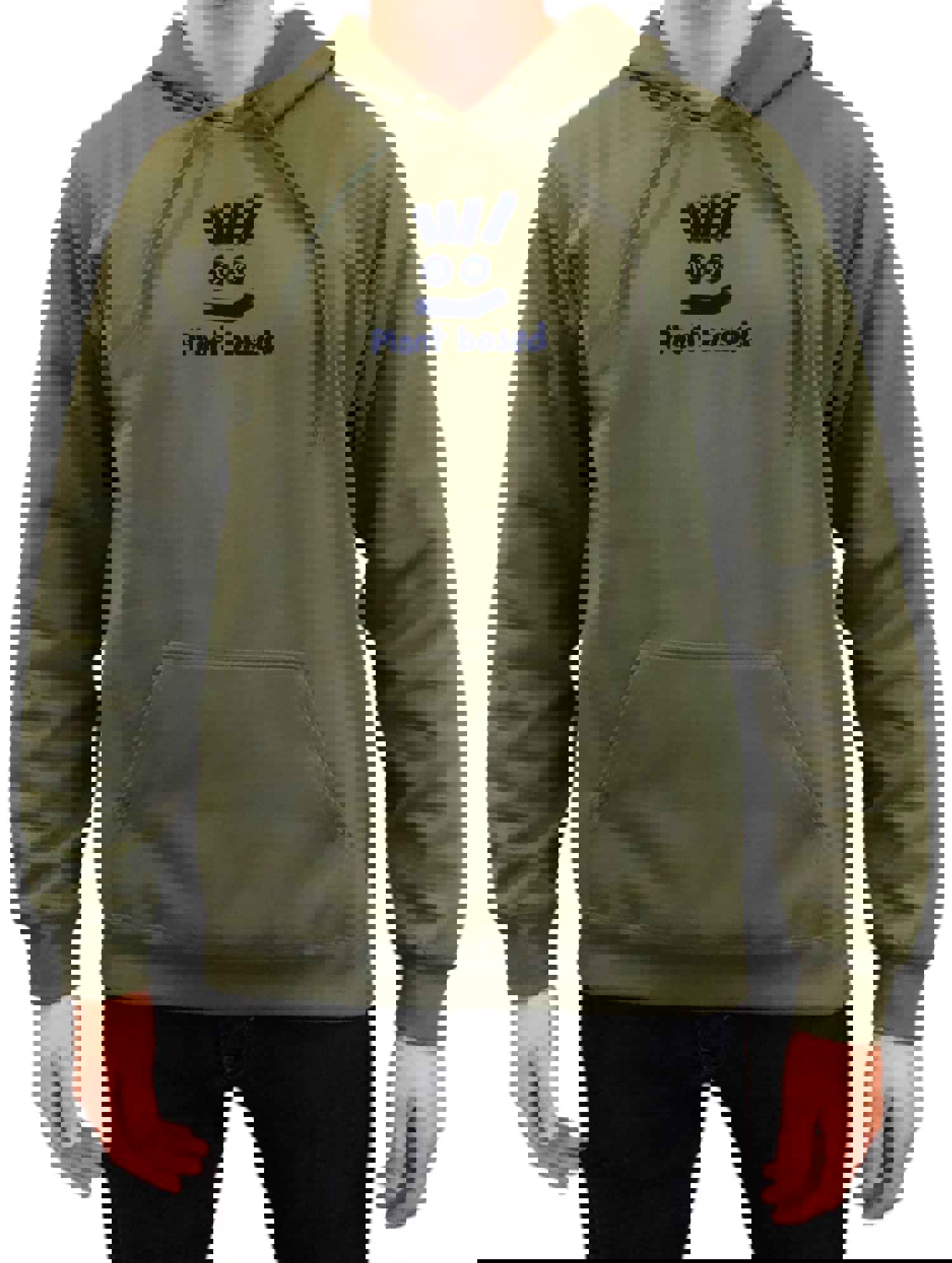 Plant Based Hoodie - Medium/Heavy Weight with New 2023 Colors
