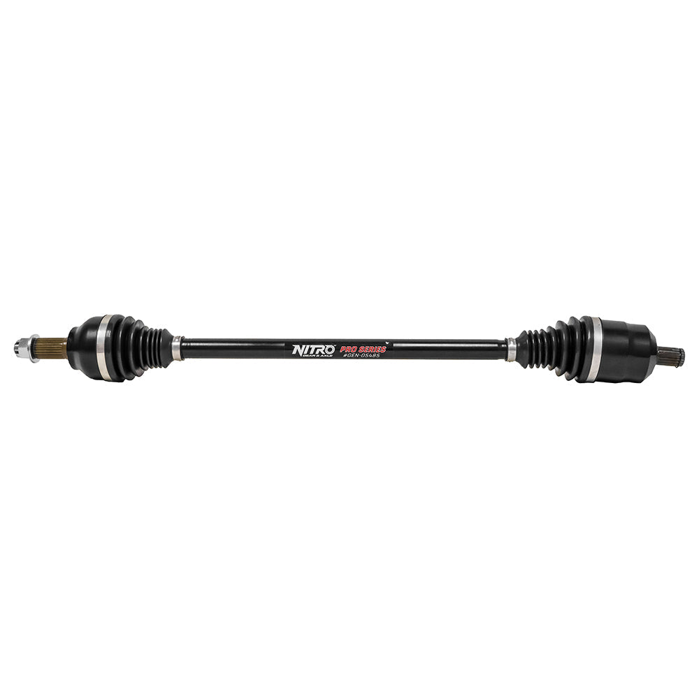 Nitro Gear & Axle GEN-05485 Pro Series SXS HCR Long Travel Front Axle for Polaris General