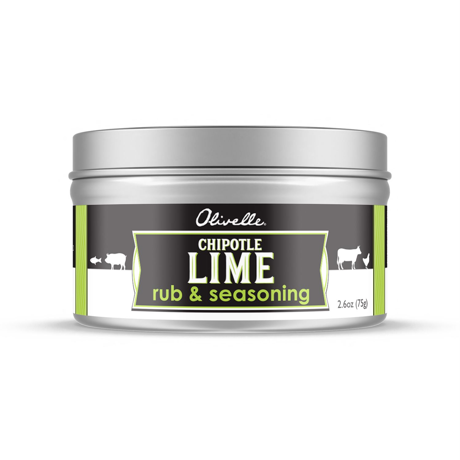 Chipotle Lime Rub - 75g (2.6oz)