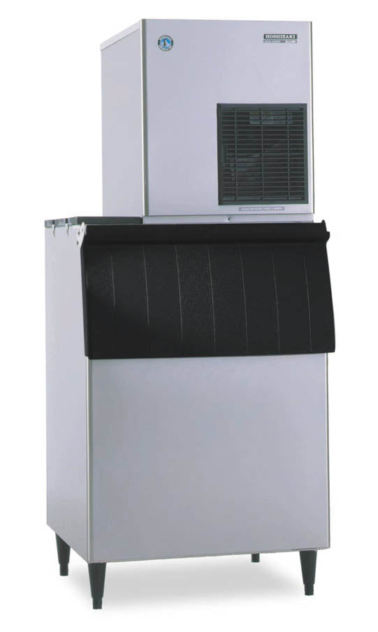 Hoshizaki F-801MAJ Air-Cooled Flaker Ice Maker - 751 lbs Daily Output