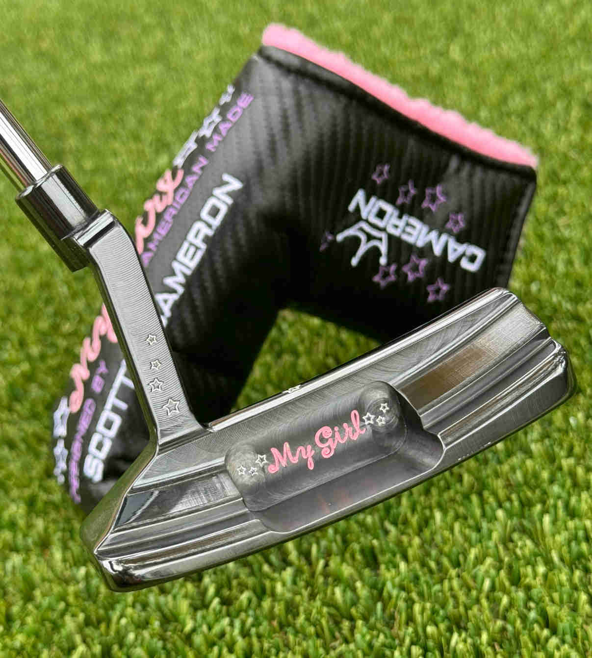 Scotty Cameron 2005 My Girl Circa 62 Black Oxide Putter Limited Edition