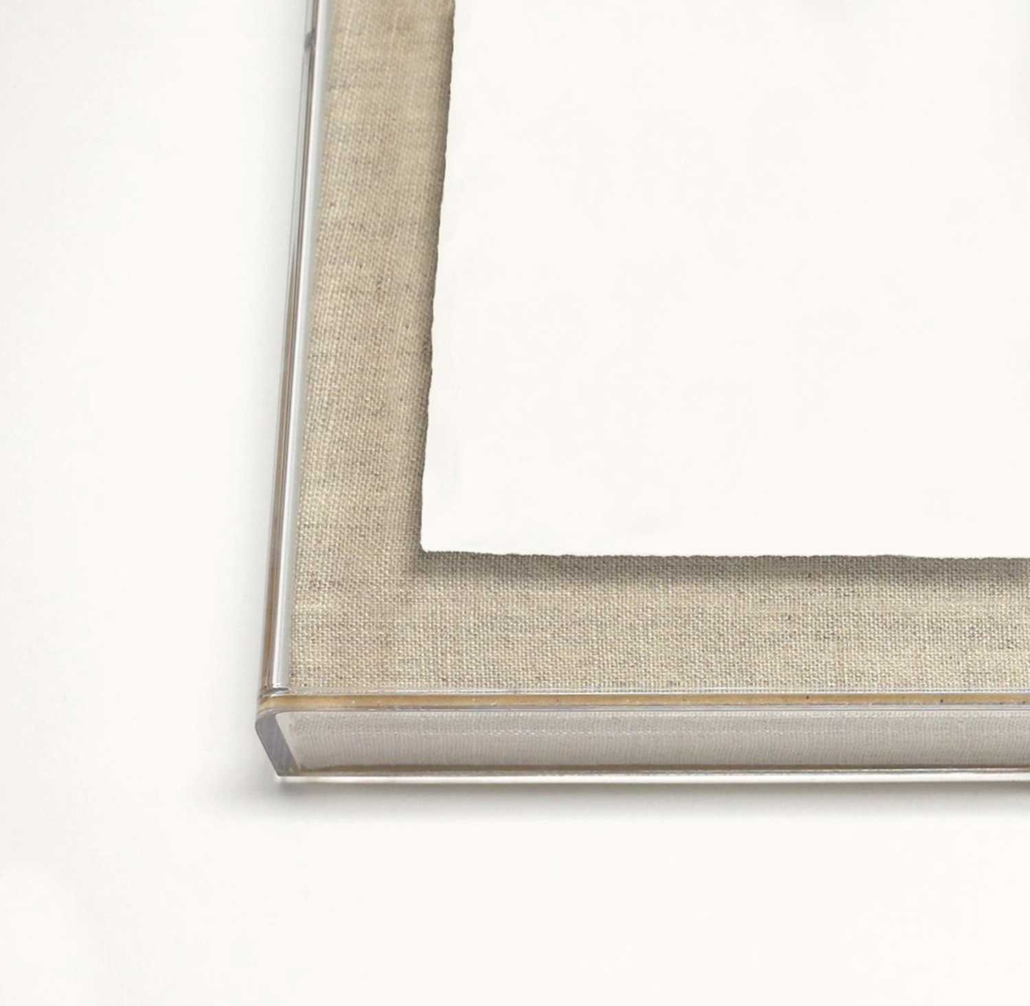 Natural Curiosities Large Abstract Papers Art in White