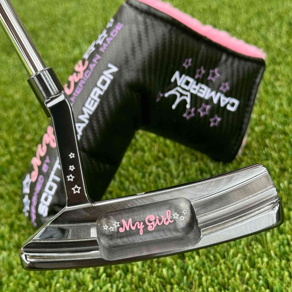 Scotty Cameron 2005 My Girl Circa 62 Black Oxide Putter Limited Edition
