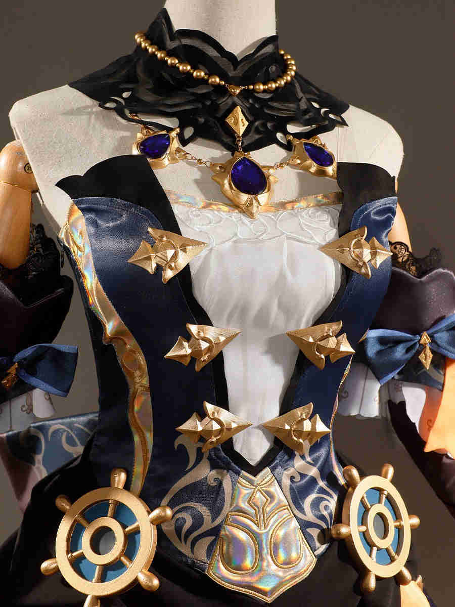 Yuan Yi Yuan Shen Cos Costume Na Weiya Cosplay Anime Game Clothing Full Set for Women