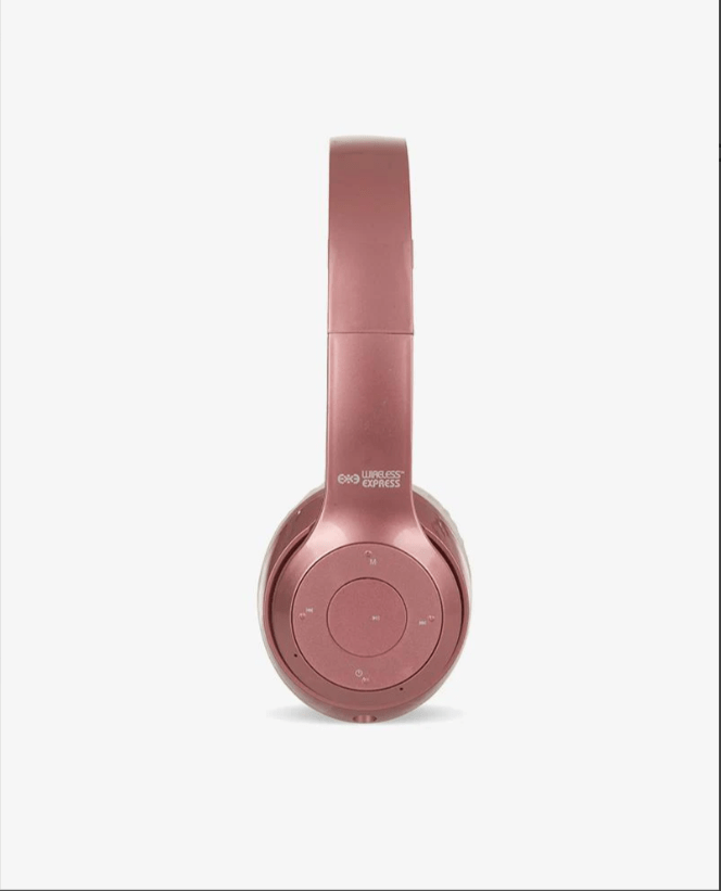 Wireless Stereo Headphones with Built-in Mic