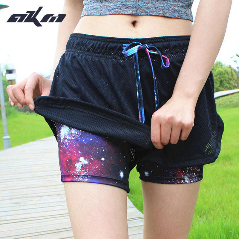 Women's Running Shorts - Gym & Fitness Sports Shorts for Women