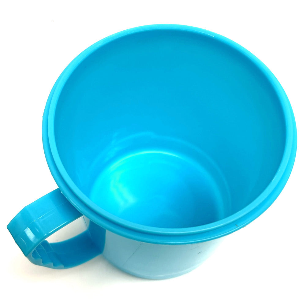 30.5oz Microwave Soup Mug with Vent Lid - Plastic Bowl for Food Storage & Freezer Use