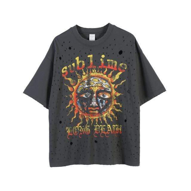 Fashion Graphic Tees - Cotton Short Sleeve O-Neck T-Shirts