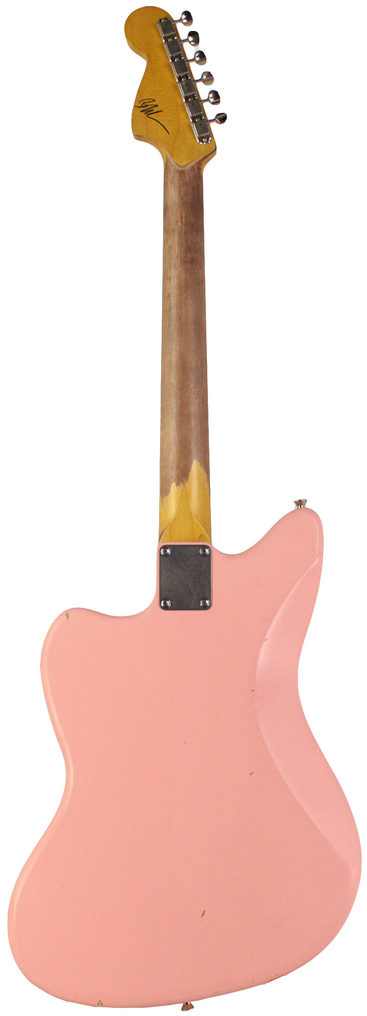 Nash JM-63 Jazzmaster Guitar, Shell Pink, Light Aging - Vintage Inspired with Modern Playability