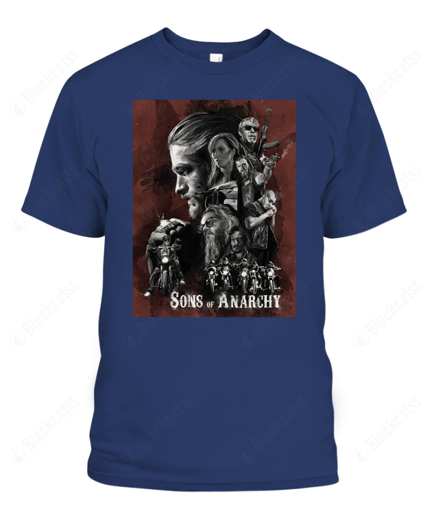 SOA 7 Custom Graphic Apparel - Unisex Classic Fit T-Shirt