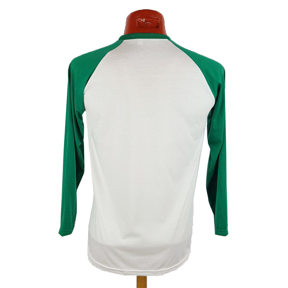 TKL5 Personalised Unisex Baseball Raglan Long Sleeve Longline T-Shirt