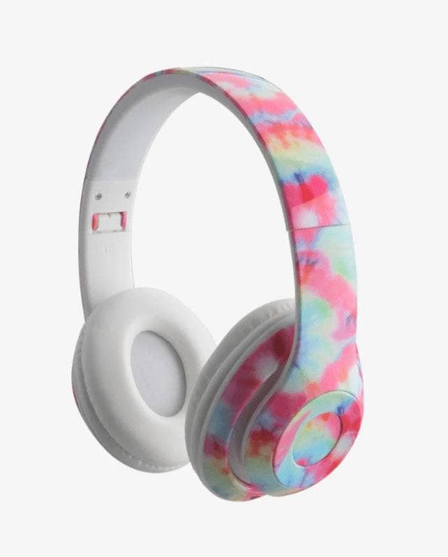 Wireless Stereo Headphones with Built-in Mic