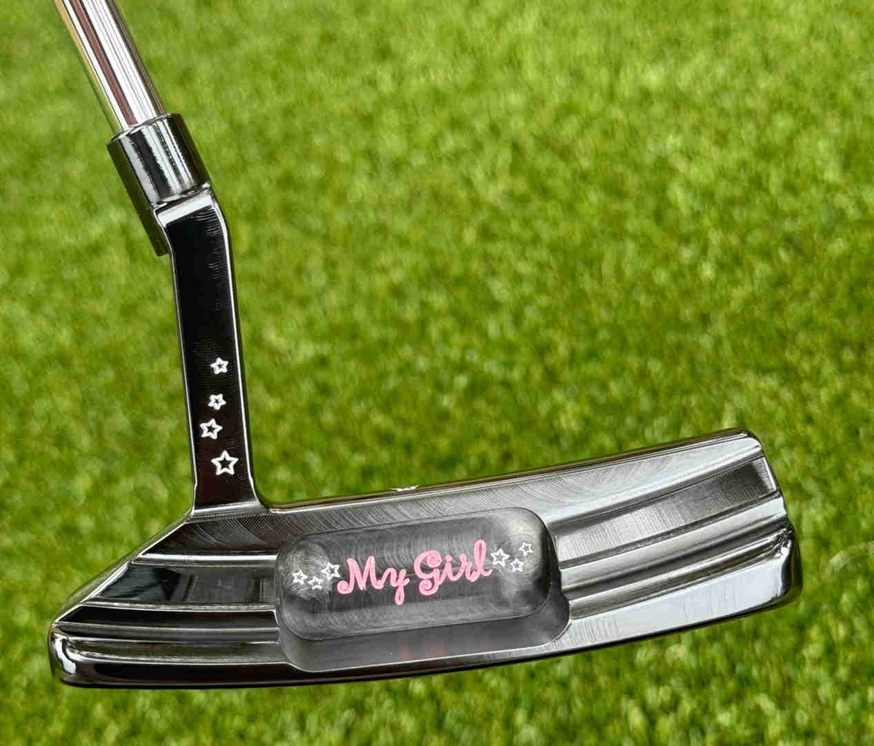 Scotty Cameron 2005 My Girl Circa 62 Black Oxide Putter Limited Edition