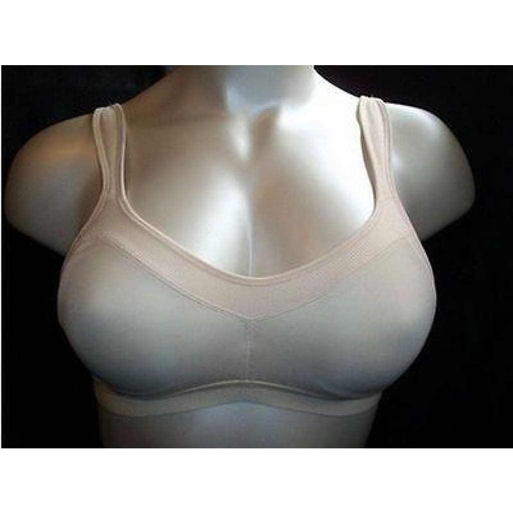 Playtex 4159 415T 18 Hour Active Lifestyle Sports Bra 42B Nude NWOT