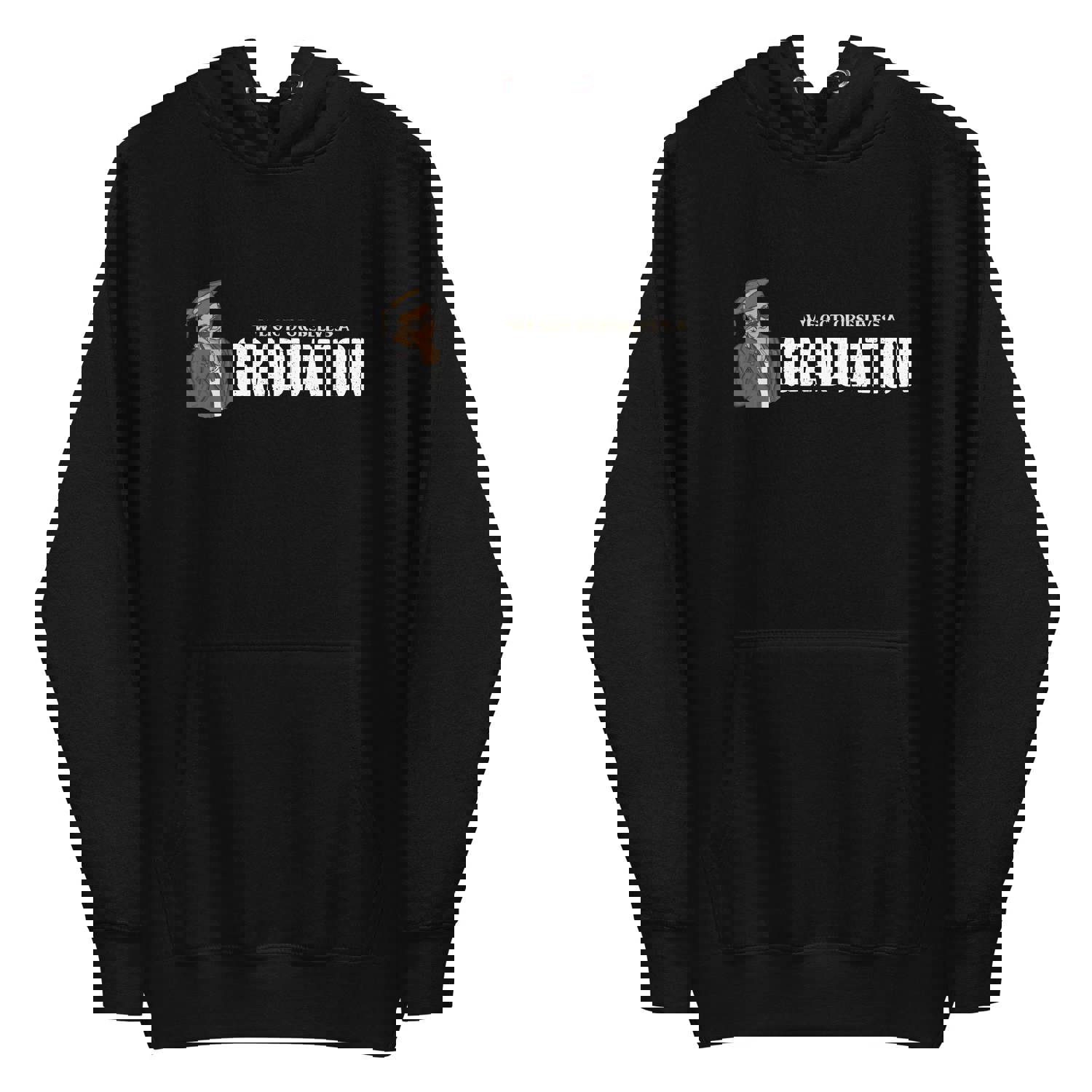 Mike Sorrentino We Got Ourselves A Graduation (Cap) Hoodie