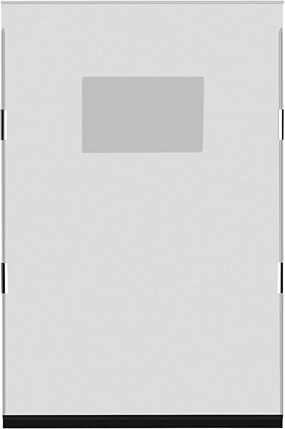 Ownpets Replacement Dog Door Flap - X-Large (14.17x23.62 Inches), Weather Resistant & Durable