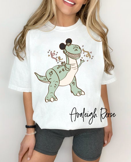 Toy Story Dino Shirt - YeeHaw Jessie, Woody, Buzz Disneyworld Tee