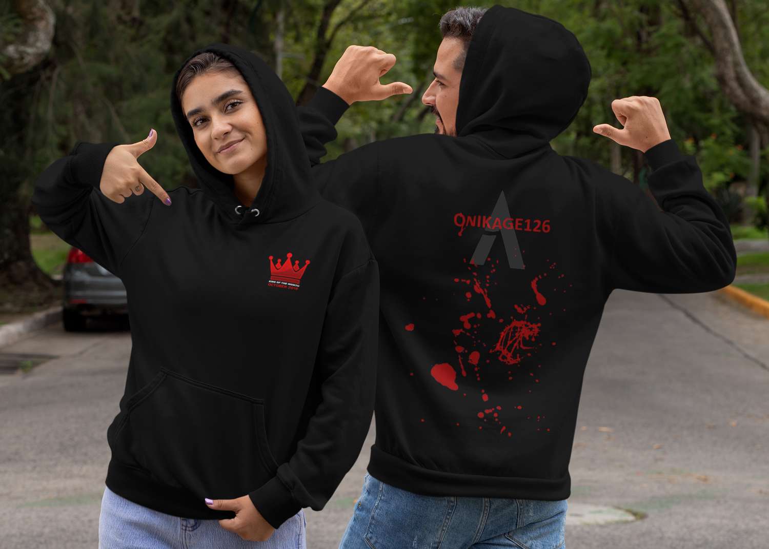 S-AE King of the Month Hoodie - Extra Comfy & Stylish